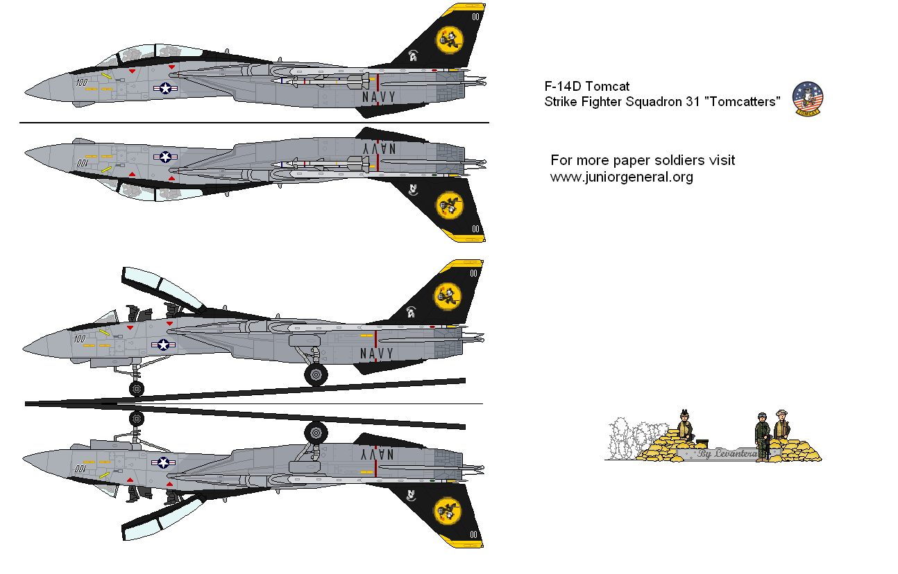 F-14D Tomcat