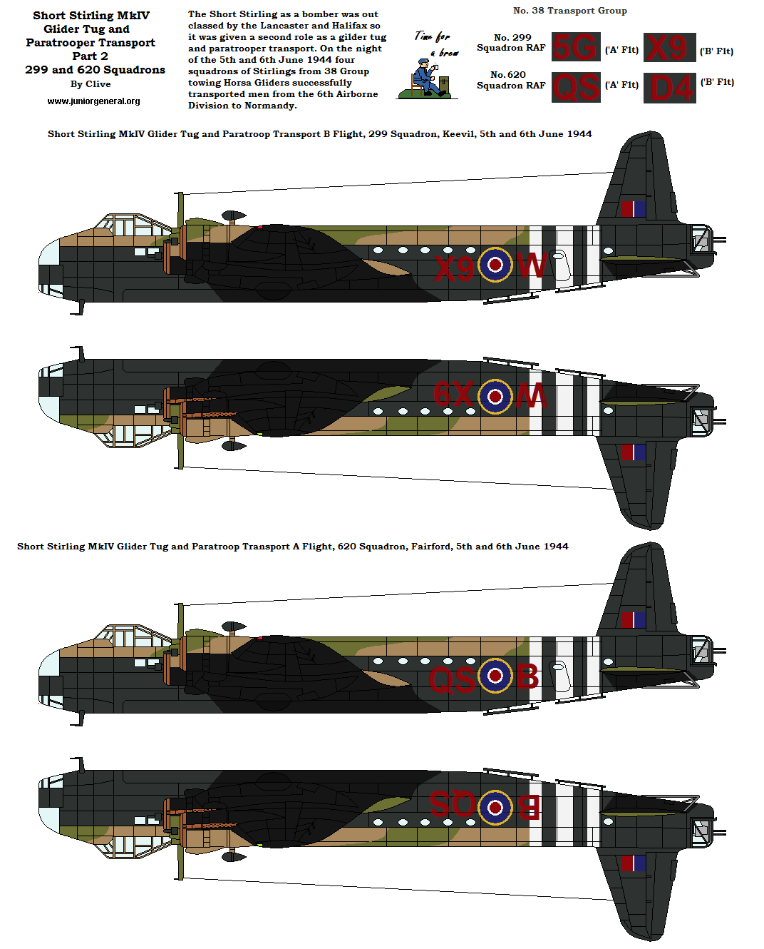 Stirling MkIV Glider Tug