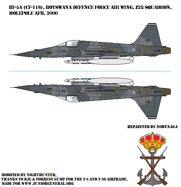 Botswana BF-5A