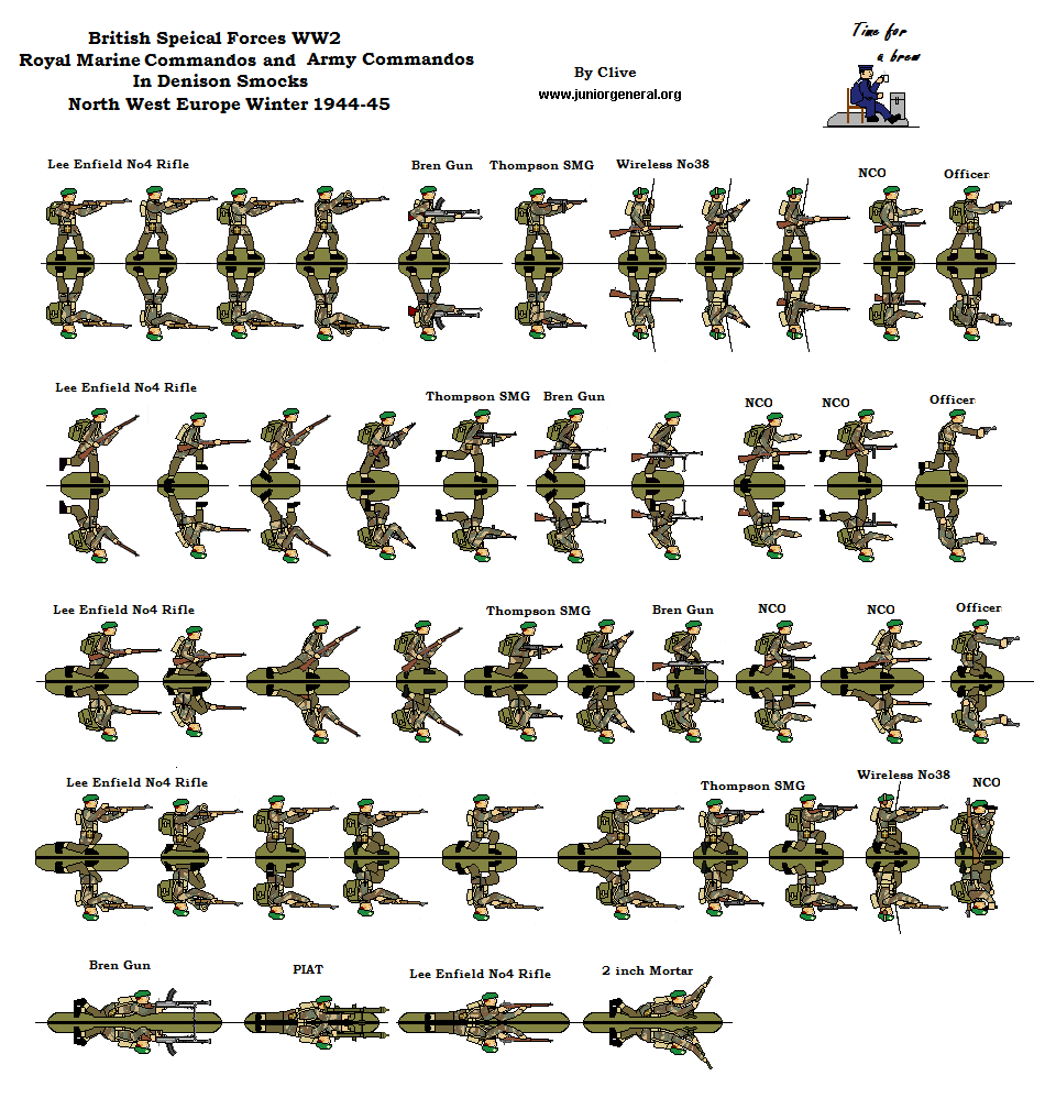 Royal Marine Commandos