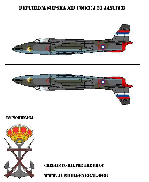 Czech J-21 Jastreb Aircraft