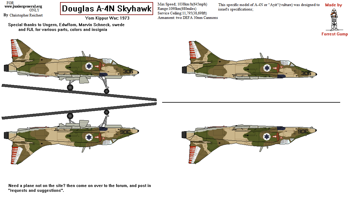 Israeli Douglas A-4N Skyhawk