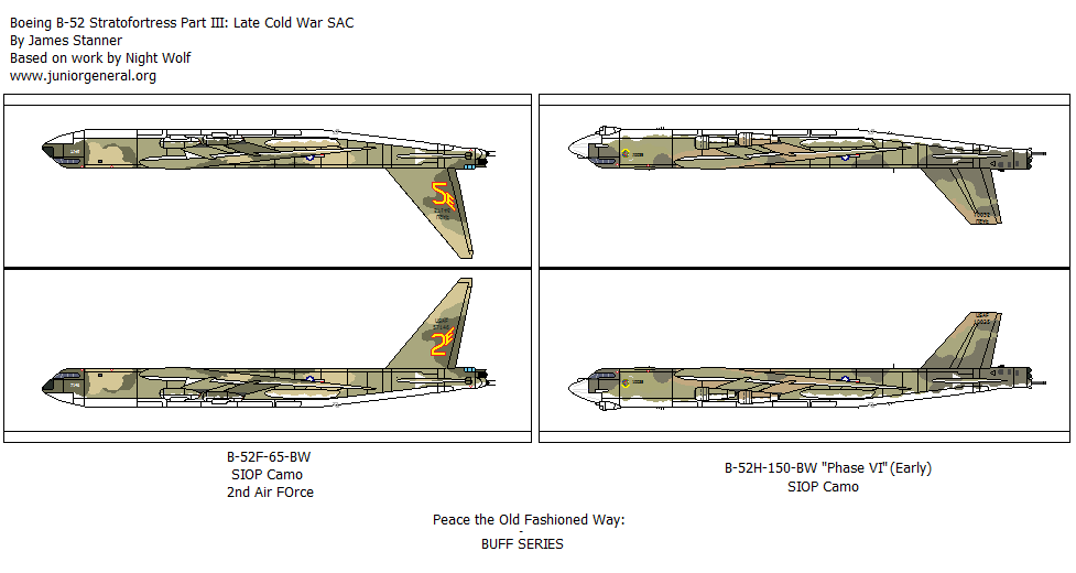 US B-52 Stratofortress