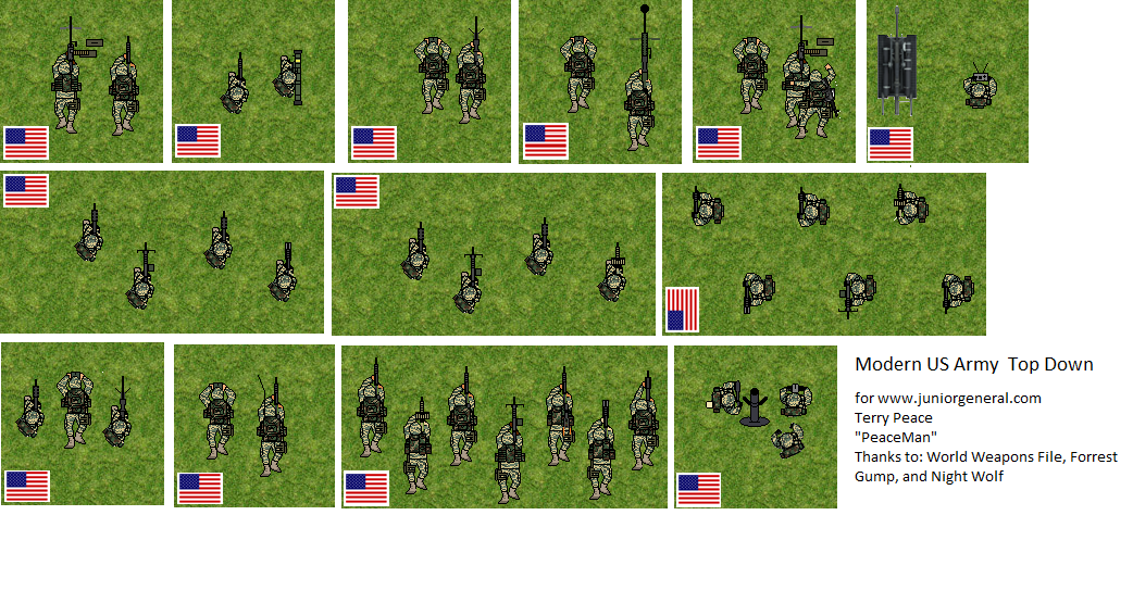 US Infantry