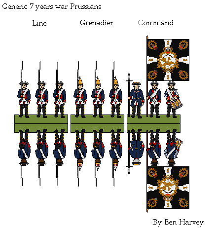 Prussian Infantry