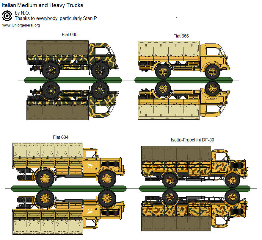 Medium and Heavy Trucks