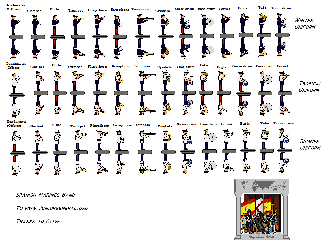 Spanish Marines Band