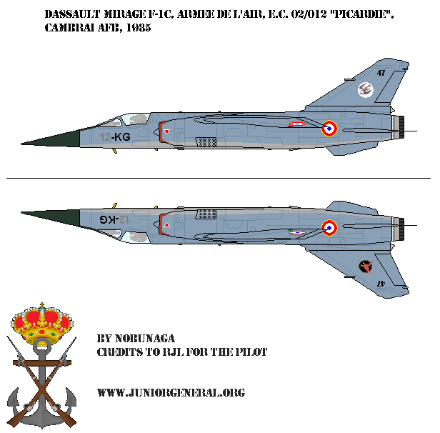 French Dassault Mirage