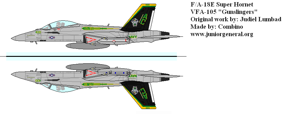 F/A-18E Super Hornet