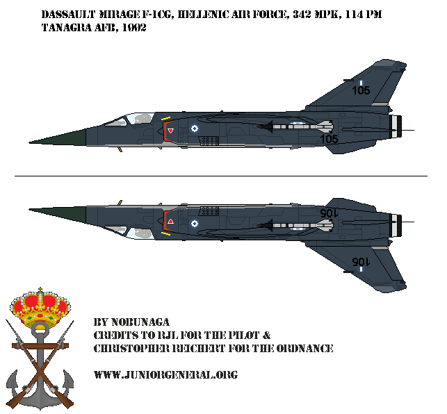 Greek Dassault Mirage