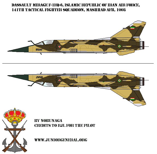 Iranian Dassault Mirage