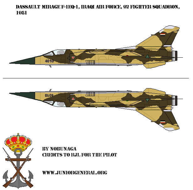 Iraqi Dassault Mirage