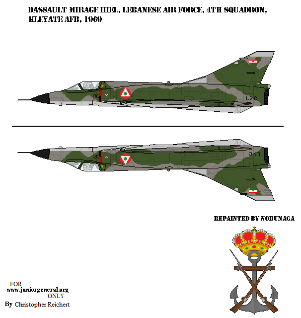Lebanese Dassault Mirage