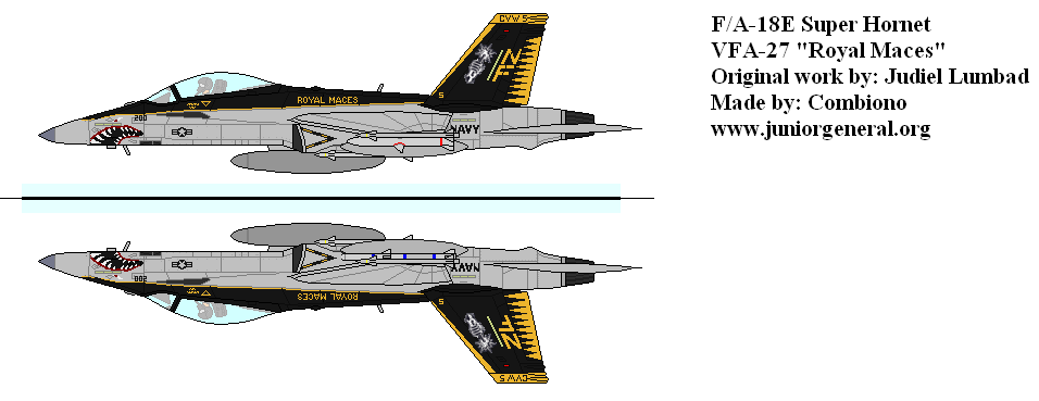 F/A-18E Super Hornet