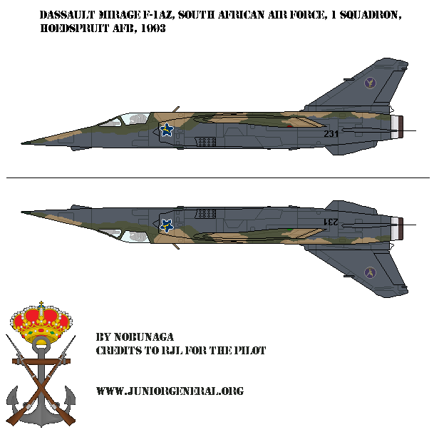 South African Dassault Mirage
