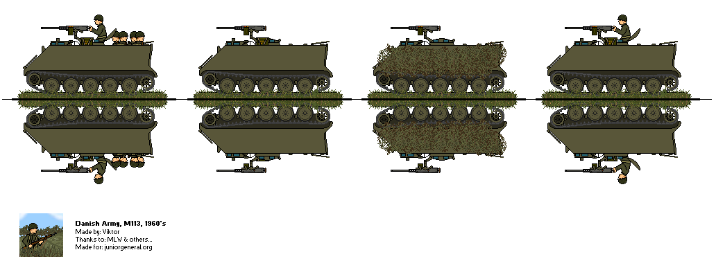 Danish M113