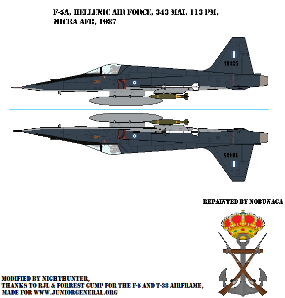Greek F-5A