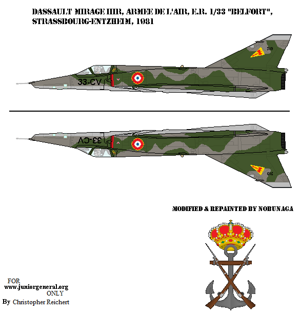 French Dassault Mirage