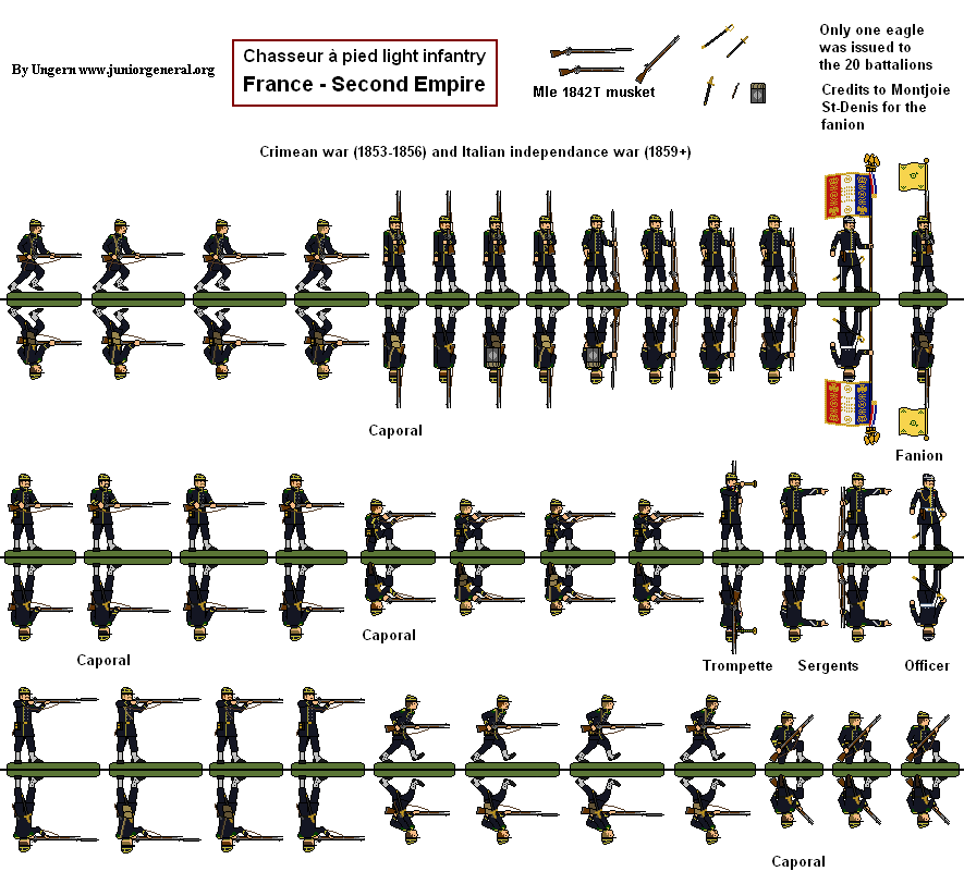 French Light Infantry