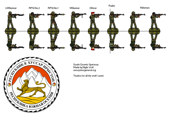 South Ossetian Spetsnaz