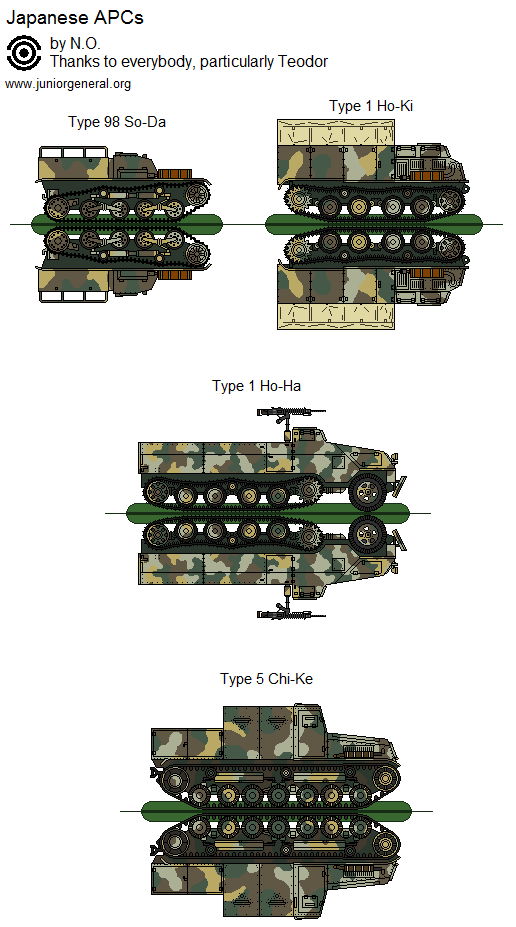 Armored Personnel Carriers