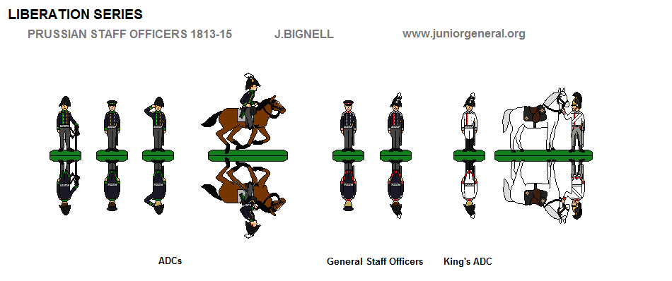 Prussian Staff Officers