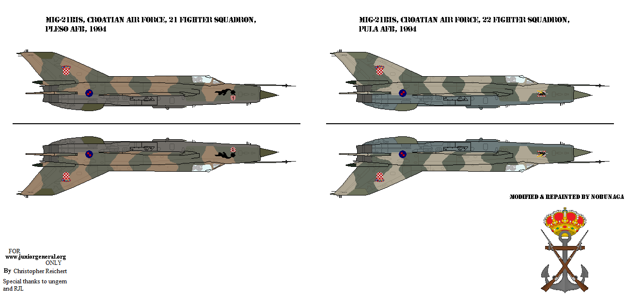 Croatian MiG-21