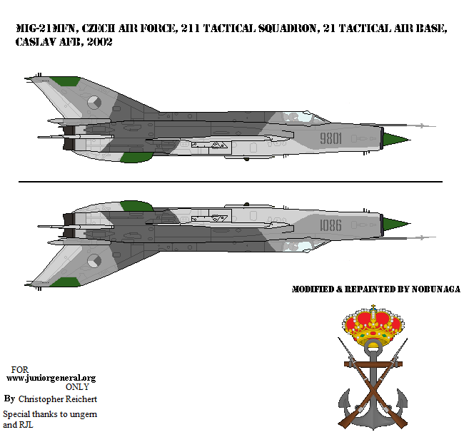 Czech MiG-21