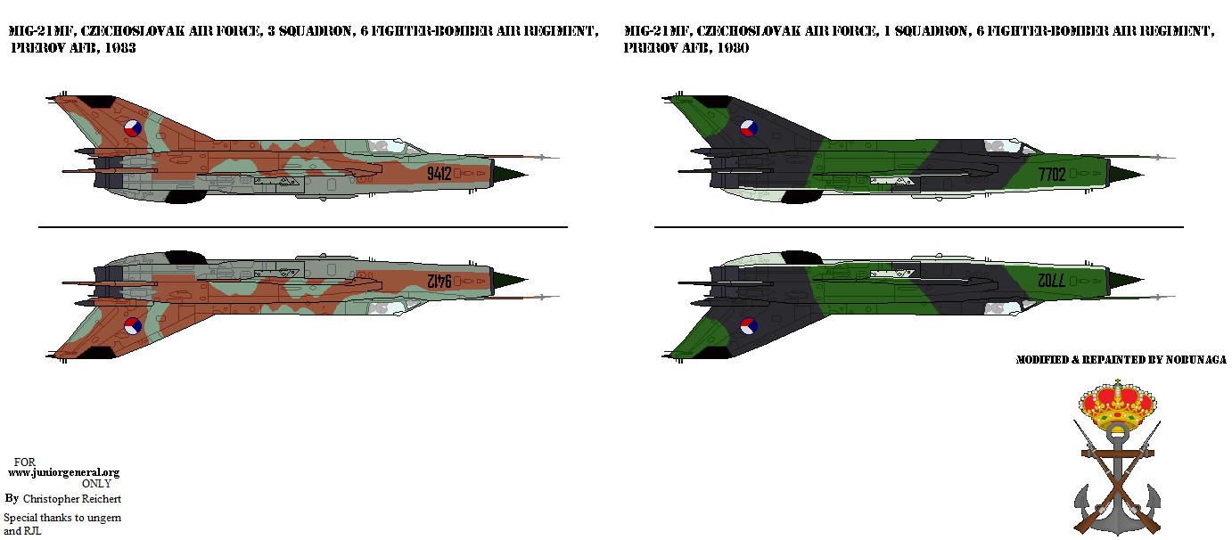 Czech MiG-21