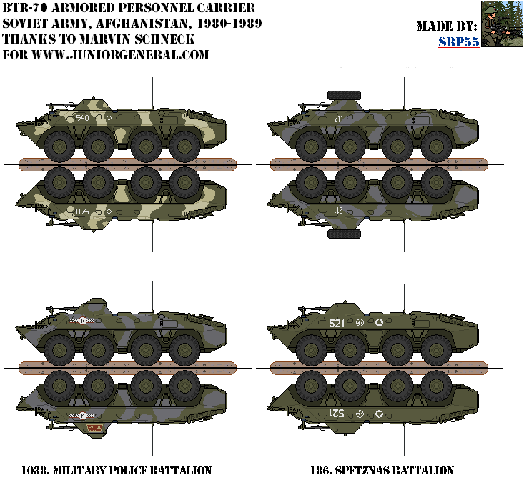 Soviet BTR-70 APC