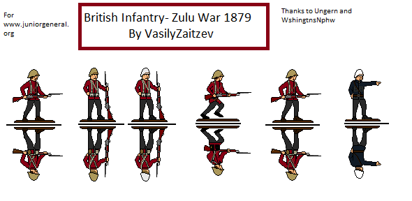 British Infantry (Zulu War)