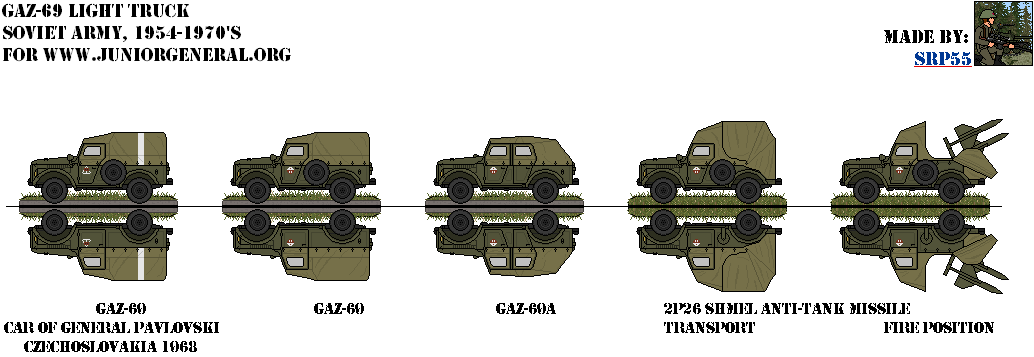 Soviet GAZ-69 Light Truck