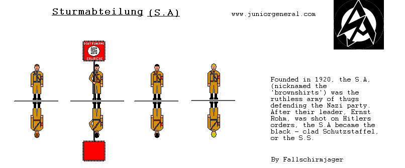 German Sturmabteilung