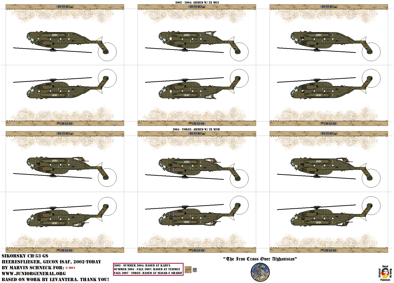 German Sikorsky CH-53 GS