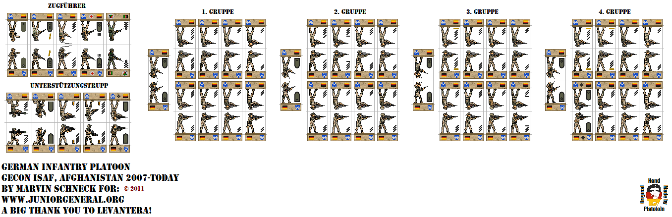 German Infantry Platoon