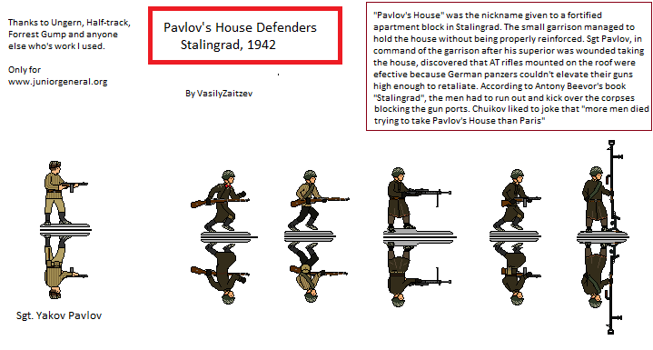 Infantry (Stalingrad 1942)