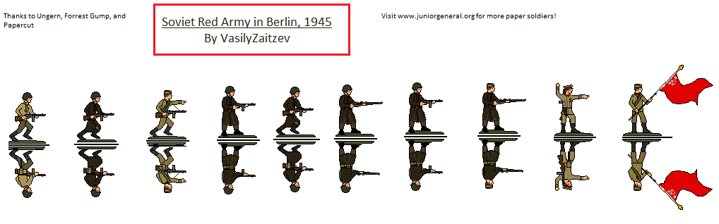 Infantry (Berlin 1945)