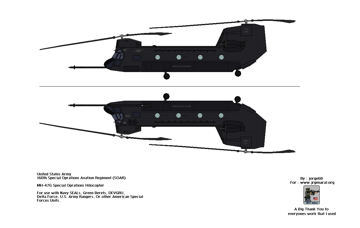 MH-47G Helicopter