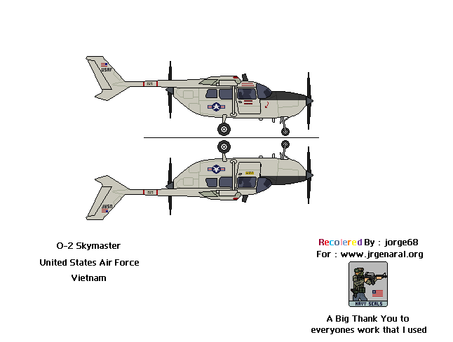 US O-2 Skymaster