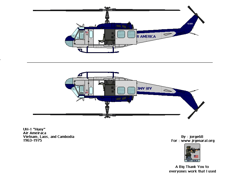 US UH-1 Huey