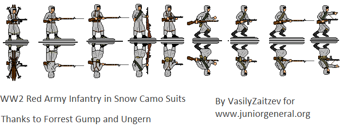 Infantry Snow Camo