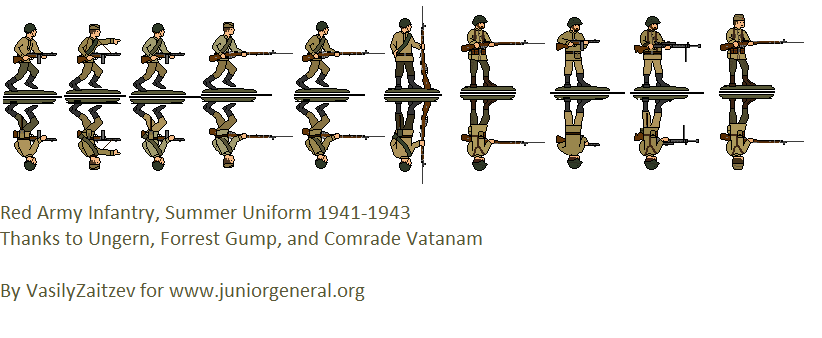 Infantry Summer Uniform