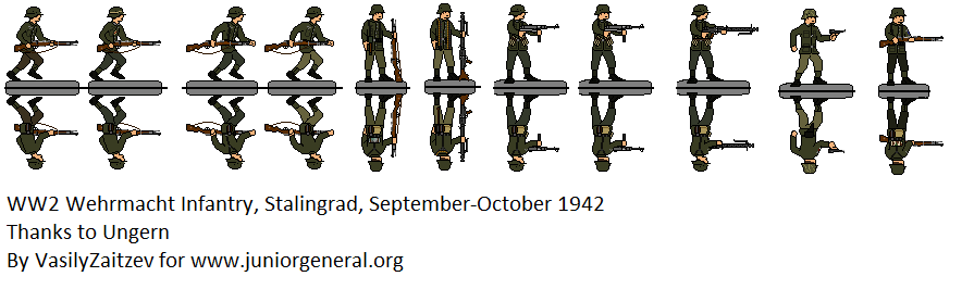 Infantry (Stalingrad 1942)
