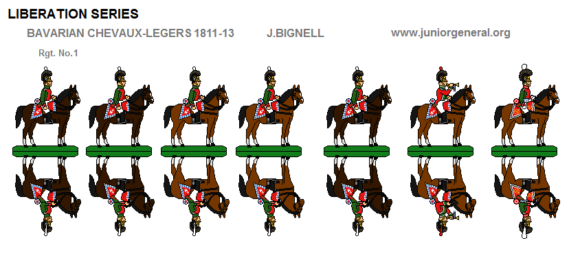 Bavarian Chevaux-Legers
