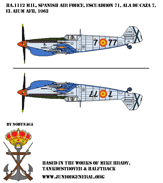 Spanish Ha 1112 Mil