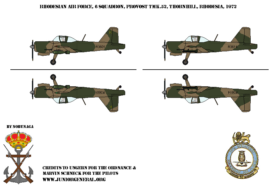 Rhodesian Provost Mk 52
