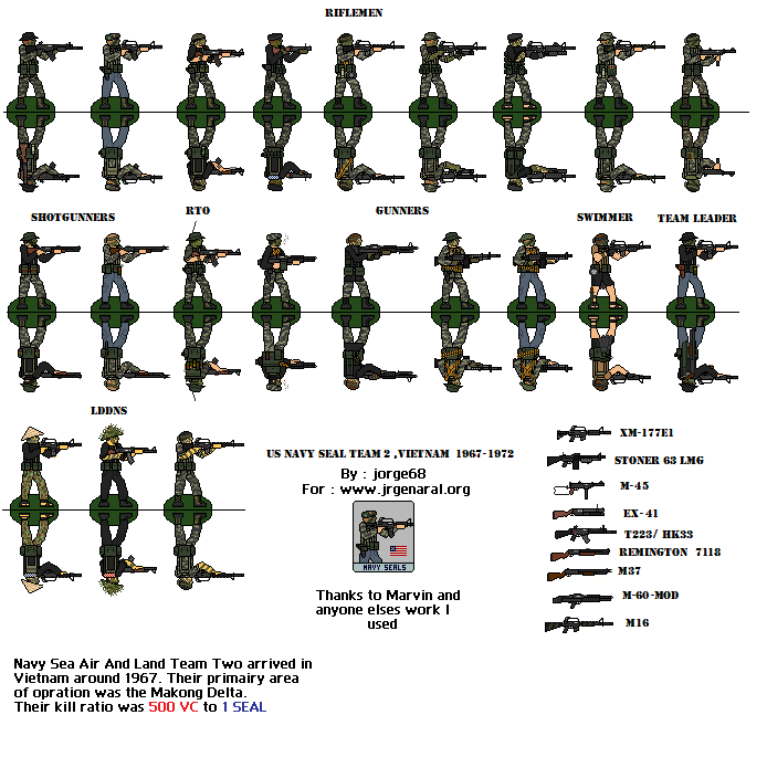 US Navy Seals