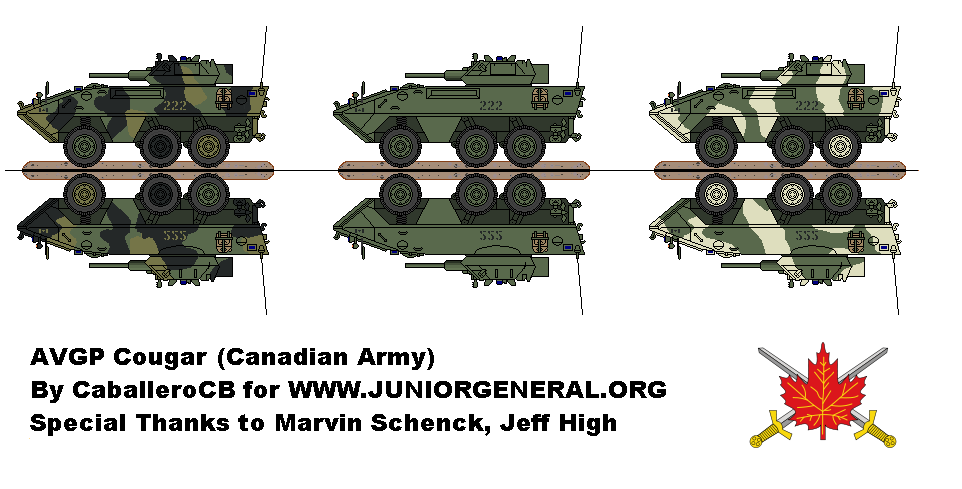 Canadian AVGP Cougar