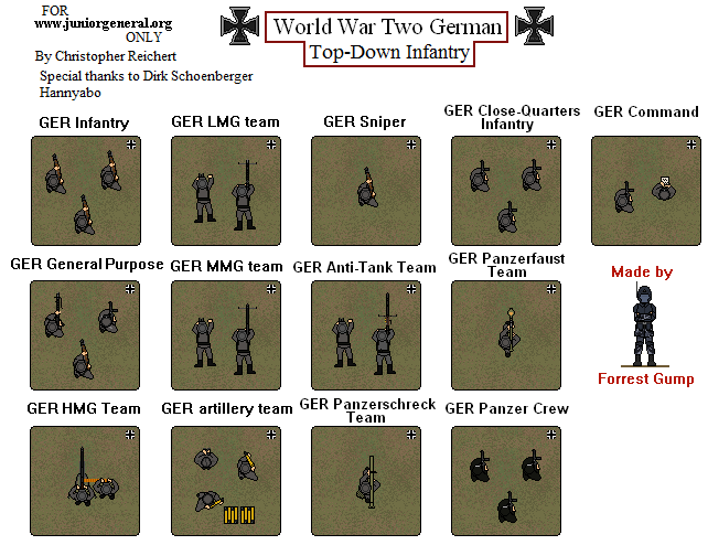 German Infantry