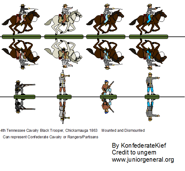 Confederate Cavalry